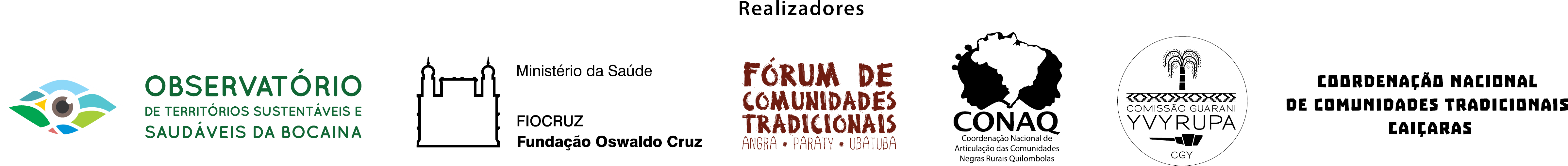 Barra de Logos do Header